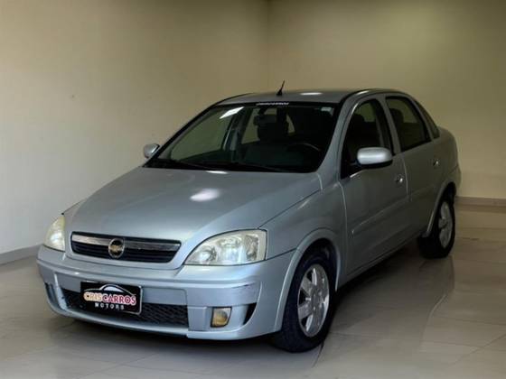 CHEVROLET CORSA 1.4 MPFI PREMIUM SEDAN 8V FLEX 4P MANUAL